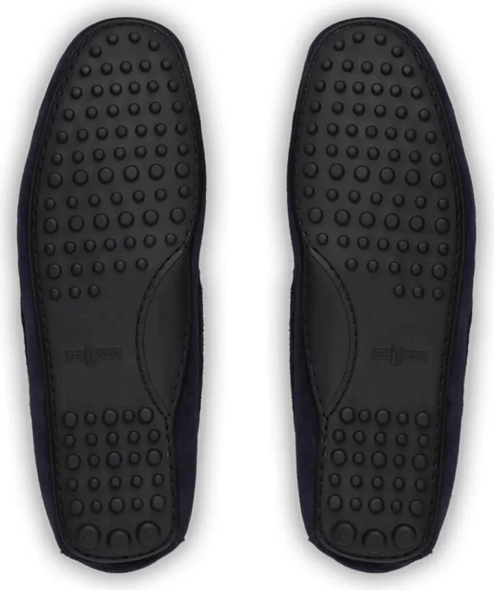 Suede Driving Shoes - Image 5