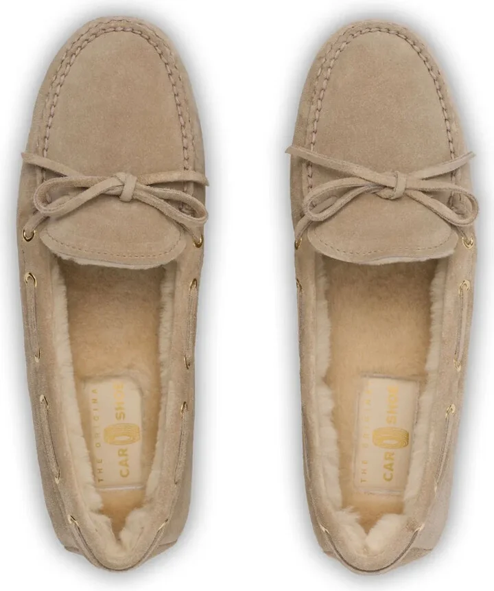 Suede Driving Shoes - Image 4