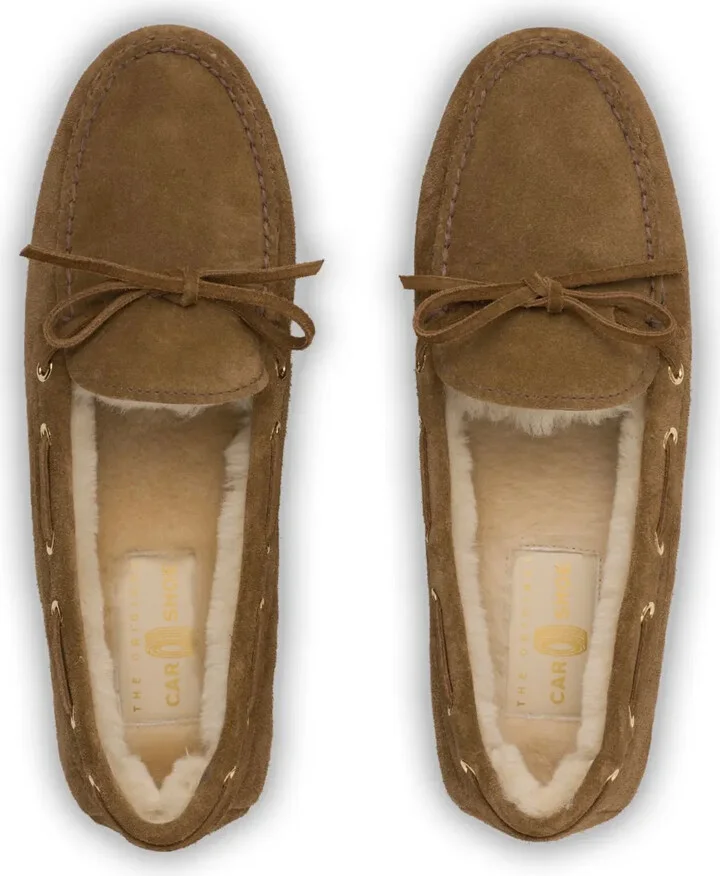 Suede Driving Shoes - Image 4