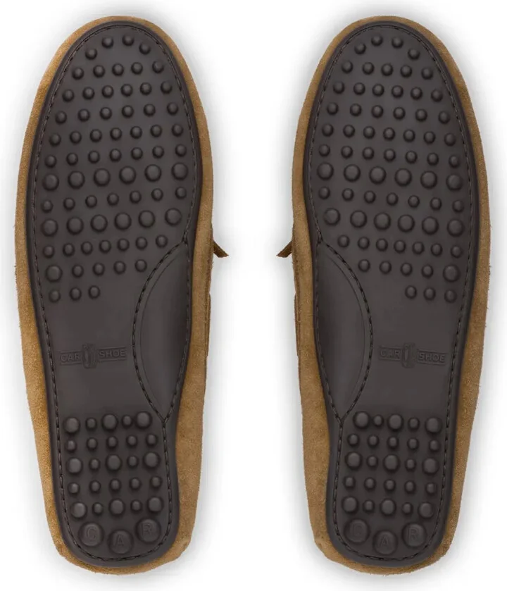 Suede Driving Shoes - Image 5