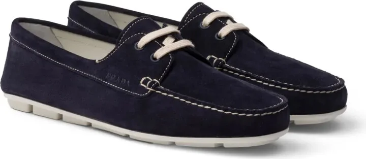 Suede Driving Shoes - Image 2