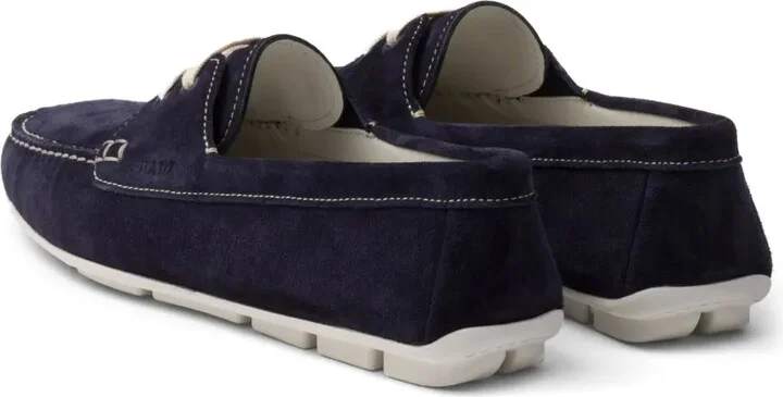 Suede Driving Shoes - Image 3