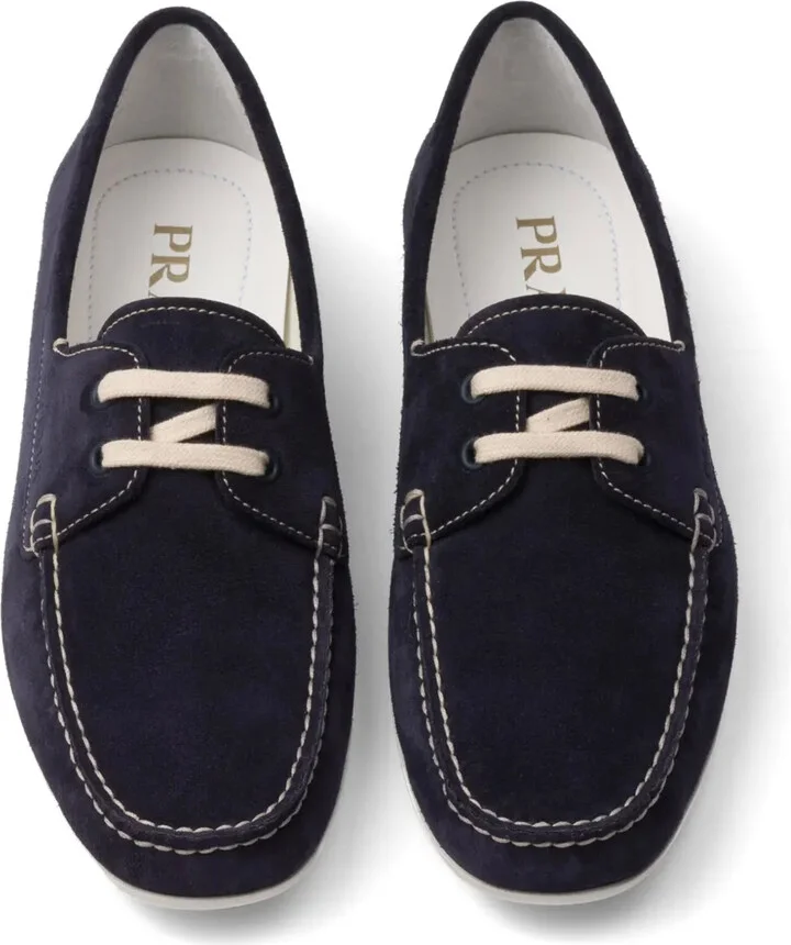 Suede Driving Shoes - Image 4