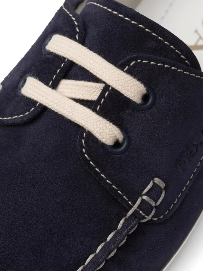Suede Driving Shoes - Image 5