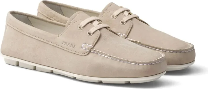 Suede Driving Shoes - Image 2