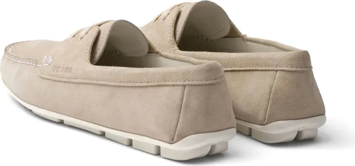 Suede Driving Shoes - Image 3
