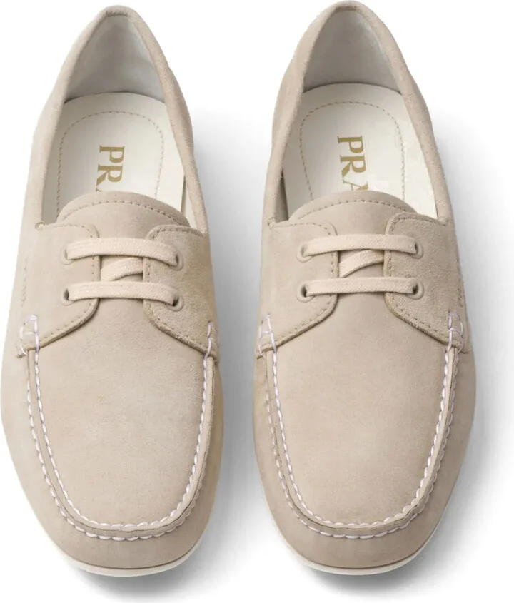 Suede Driving Shoes - Image 4