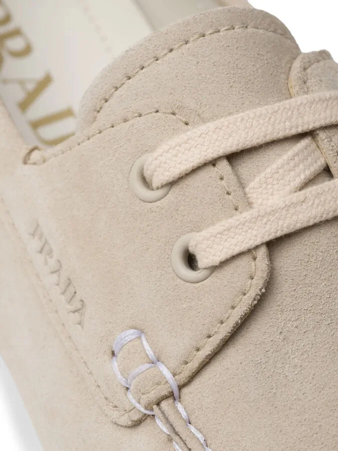 Suede Driving Shoes - Image 5