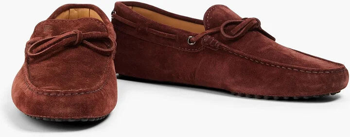 Suede driving shoes - Image 2