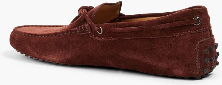 Suede driving shoes - Image 3