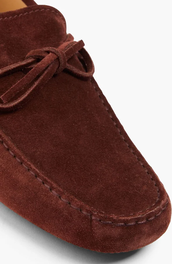 Suede driving shoes - Image 4