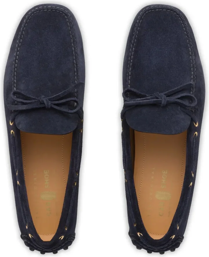 Suede Driving Shoes - Image 4