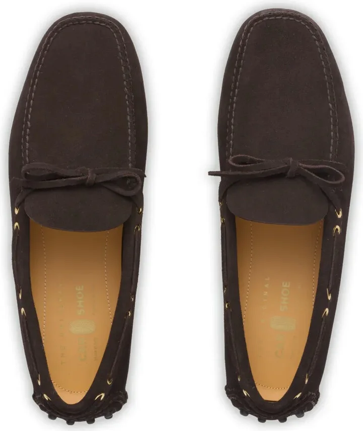 Suede Driving Shoes - Image 4