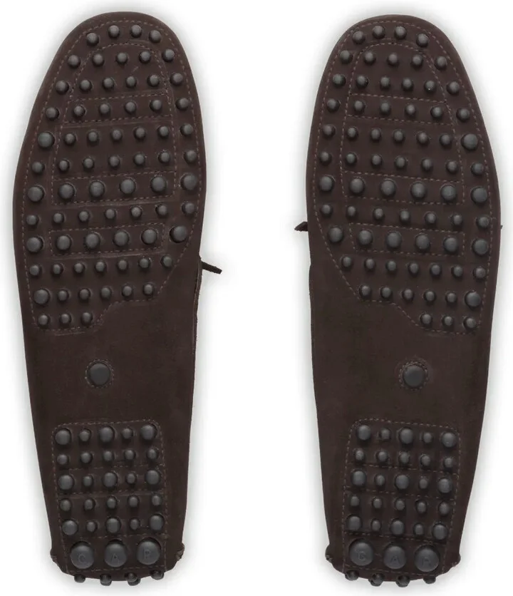 Suede Driving Shoes - Image 5
