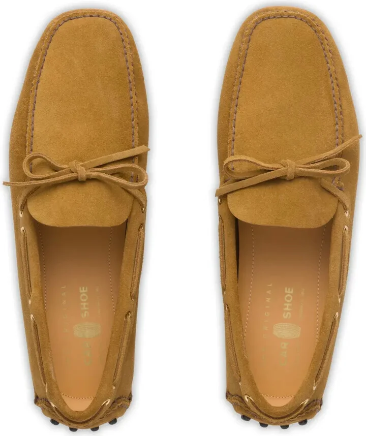 Suede Driving Shoes - Image 4