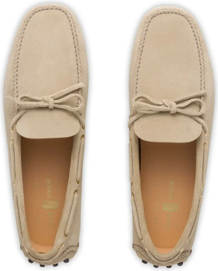 Suede Driving Shoes - Image 4