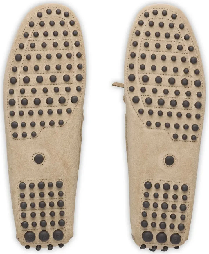 Suede Driving Shoes - Image 5