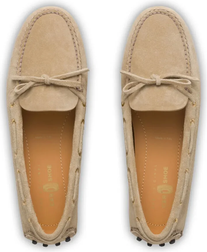 Suede Driving Shoes - Image 4