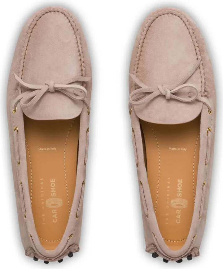 Suede Driving Shoes - Image 4