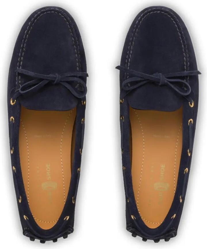 Suede Driving Shoes - Image 4