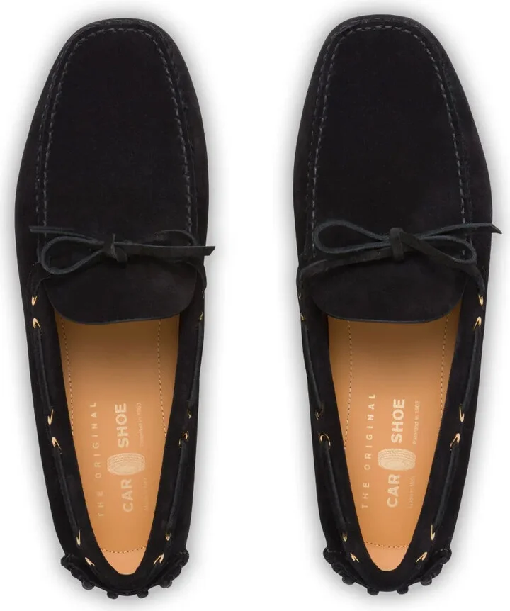 Suede Driving Shoes - Image 4