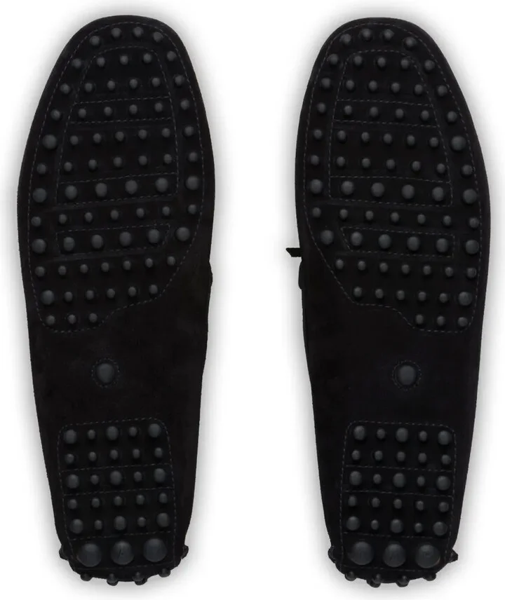Suede Driving Shoes - Image 5
