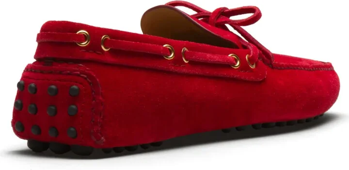 Suede Driving Shoes - Image 3