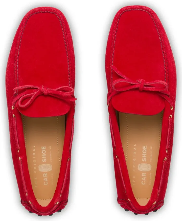 Suede Driving Shoes - Image 4