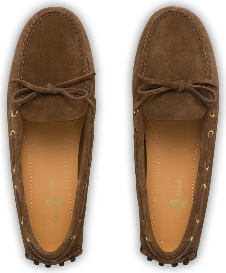 Suede Driving Shoes - Image 4