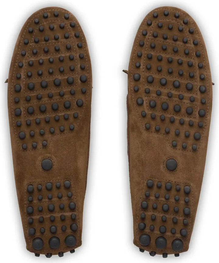 Suede Driving Shoes - Image 5