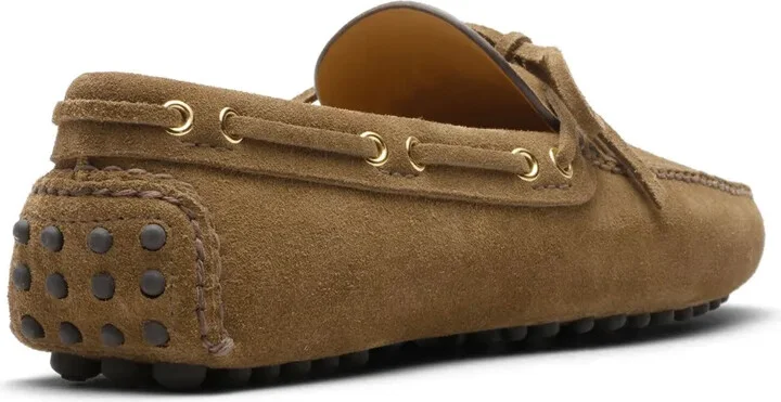 Suede Driving Shoes - Image 3