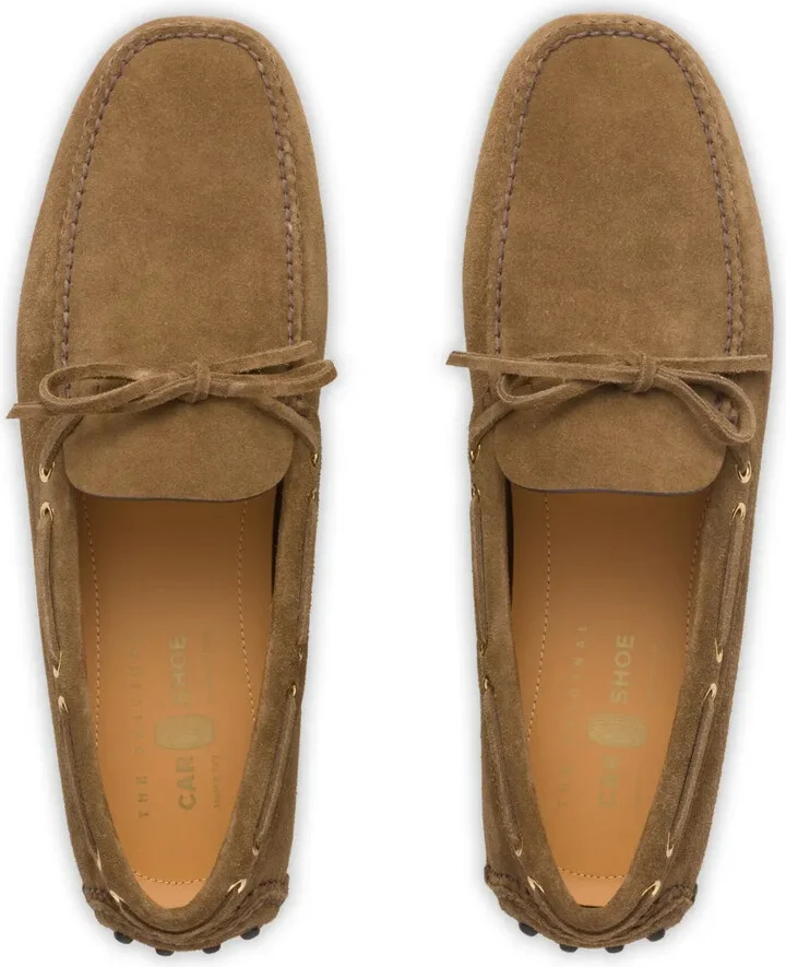 Suede Driving Shoes - Image 4