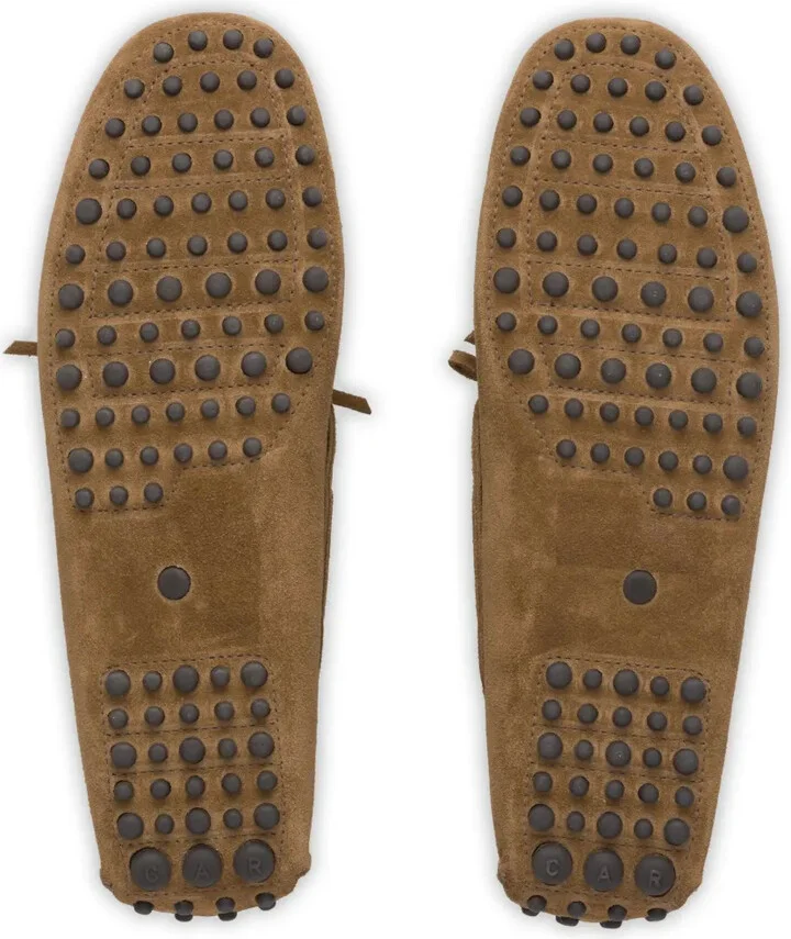 Suede Driving Shoes - Image 5