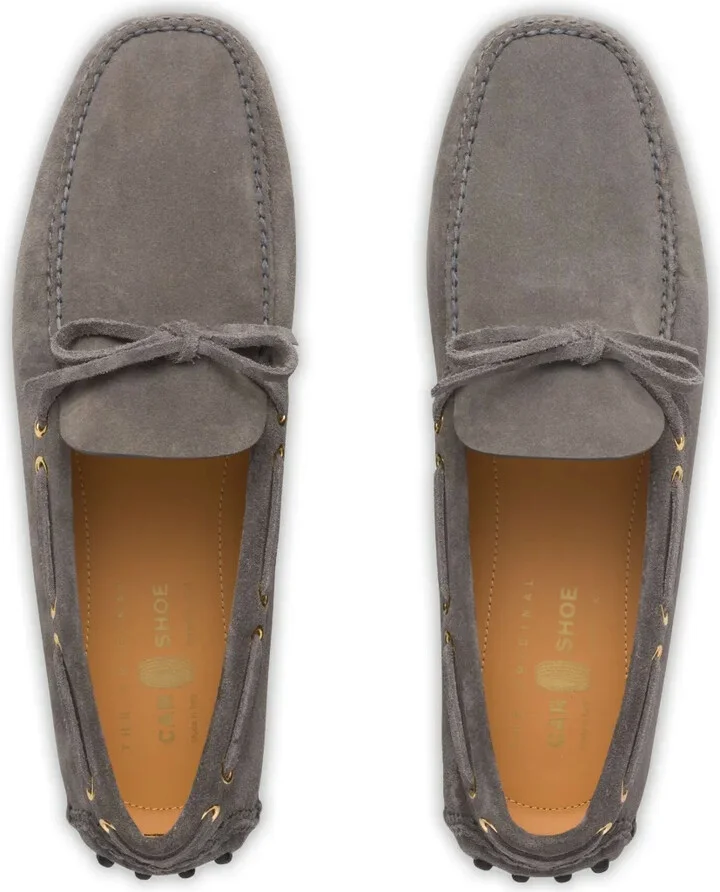 Suede Driving Shoes - Image 4