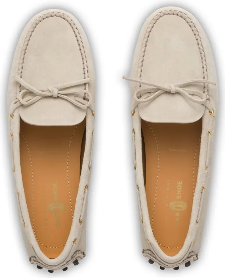 Suede Driving Shoes - Image 4
