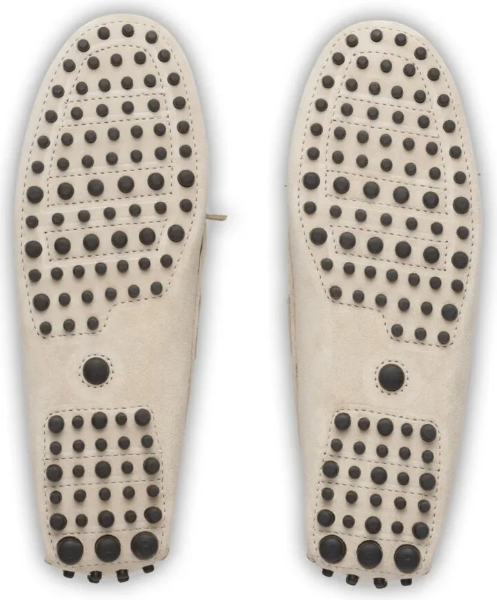 Suede Driving Shoes - Image 5