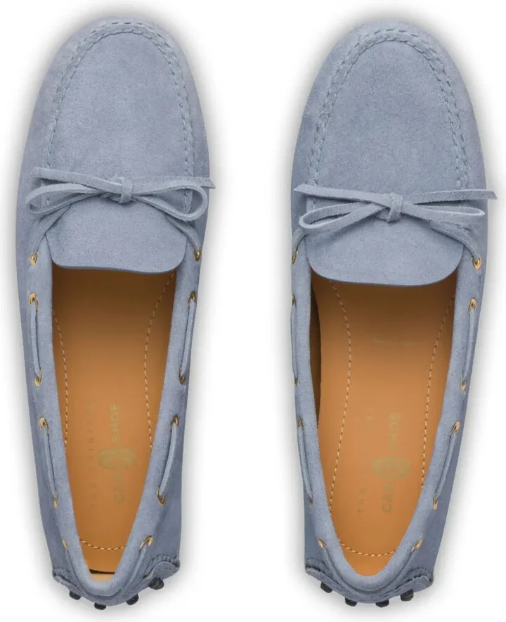 Suede Driving Shoes - Image 4