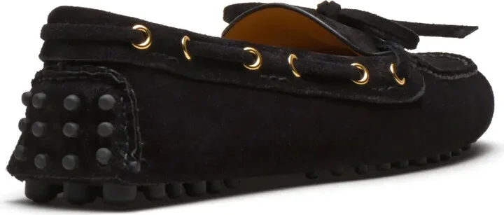 Suede Driving Shoes - Image 3