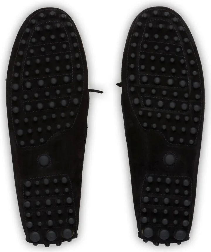 Suede Driving Shoes - Image 5