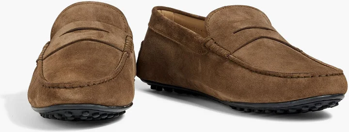 Suede driving shoes - Image 2