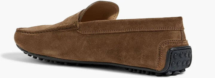 Suede driving shoes - Image 3