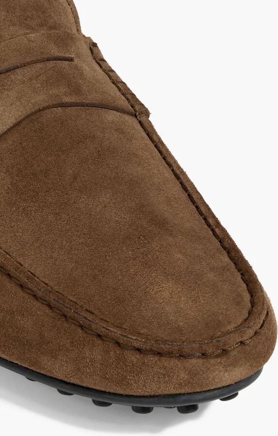 Suede driving shoes - Image 4