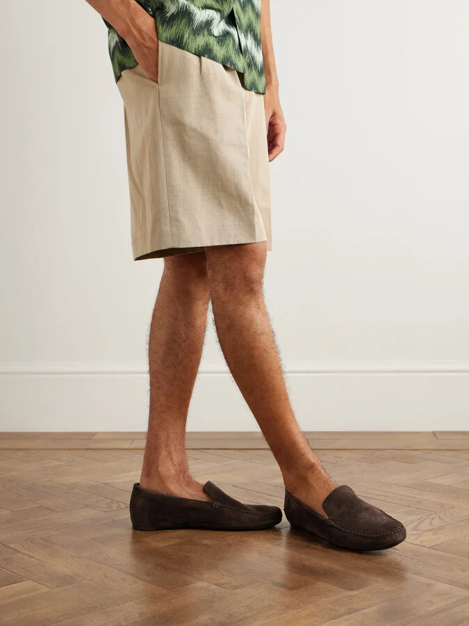 Suede Driving Shoes - Image 2