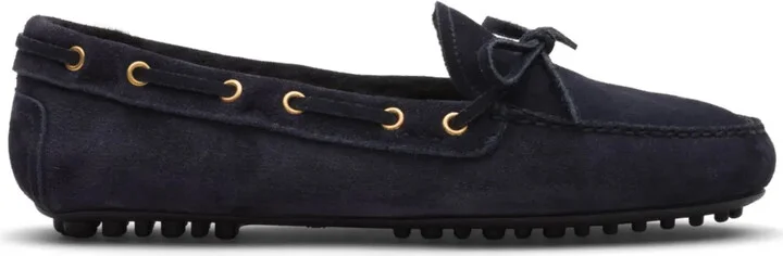 Suede Driving Shoes