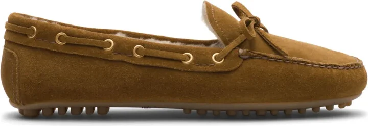 Suede Driving Shoes