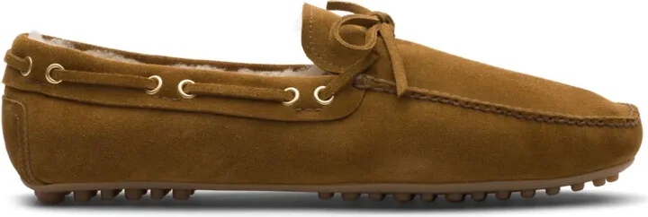 Suede Driving Shoes