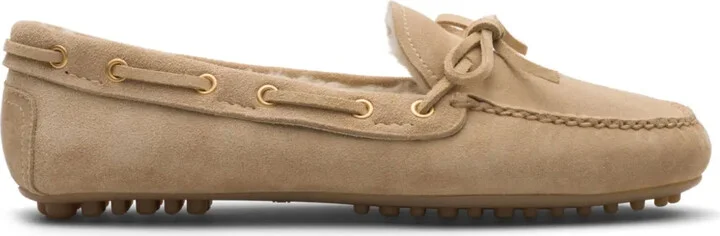 Suede Driving Shoes