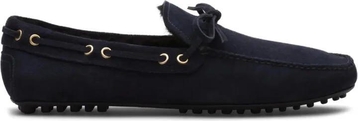 Suede Driving Shoes