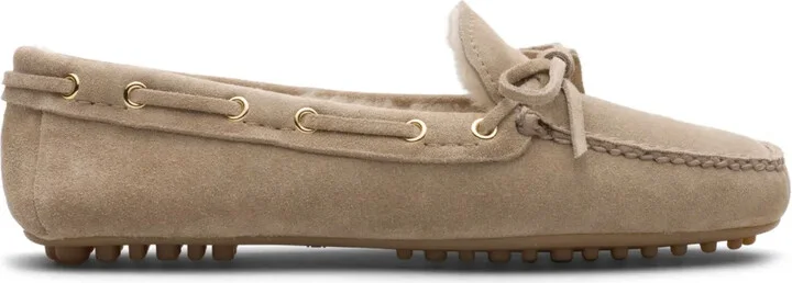 Suede Driving Shoes