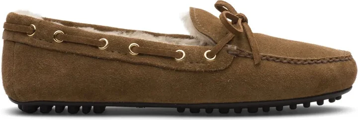 Suede Driving Shoes